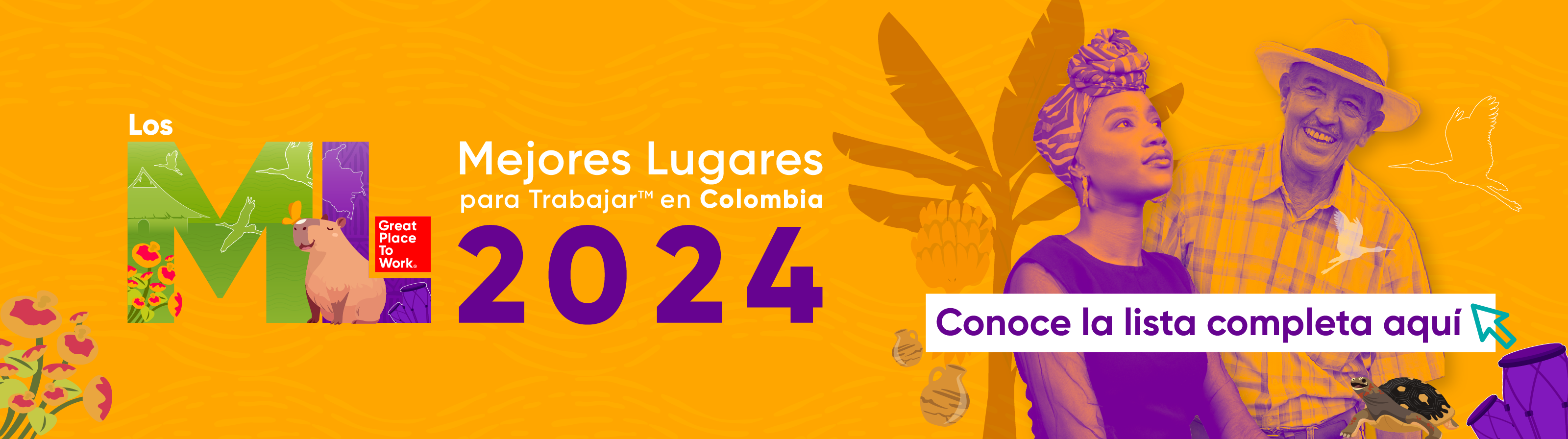 Los Mejores Lugares Para Trabajar en Colombia 2024 - Great Place to Work